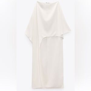 Asymmetric Cape Blouse, Size M-L, NWT